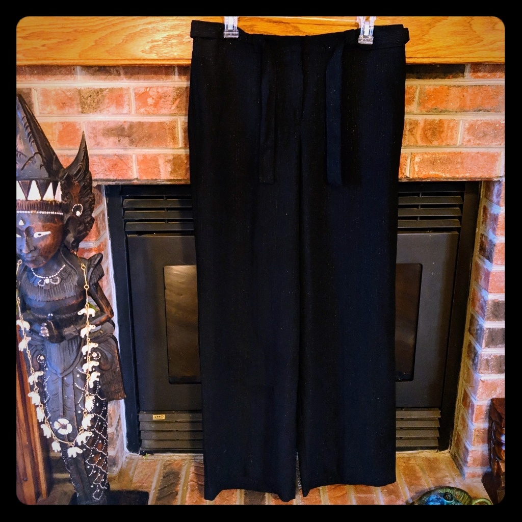 New York  Company Brand Sparkly Pinstripe Pants